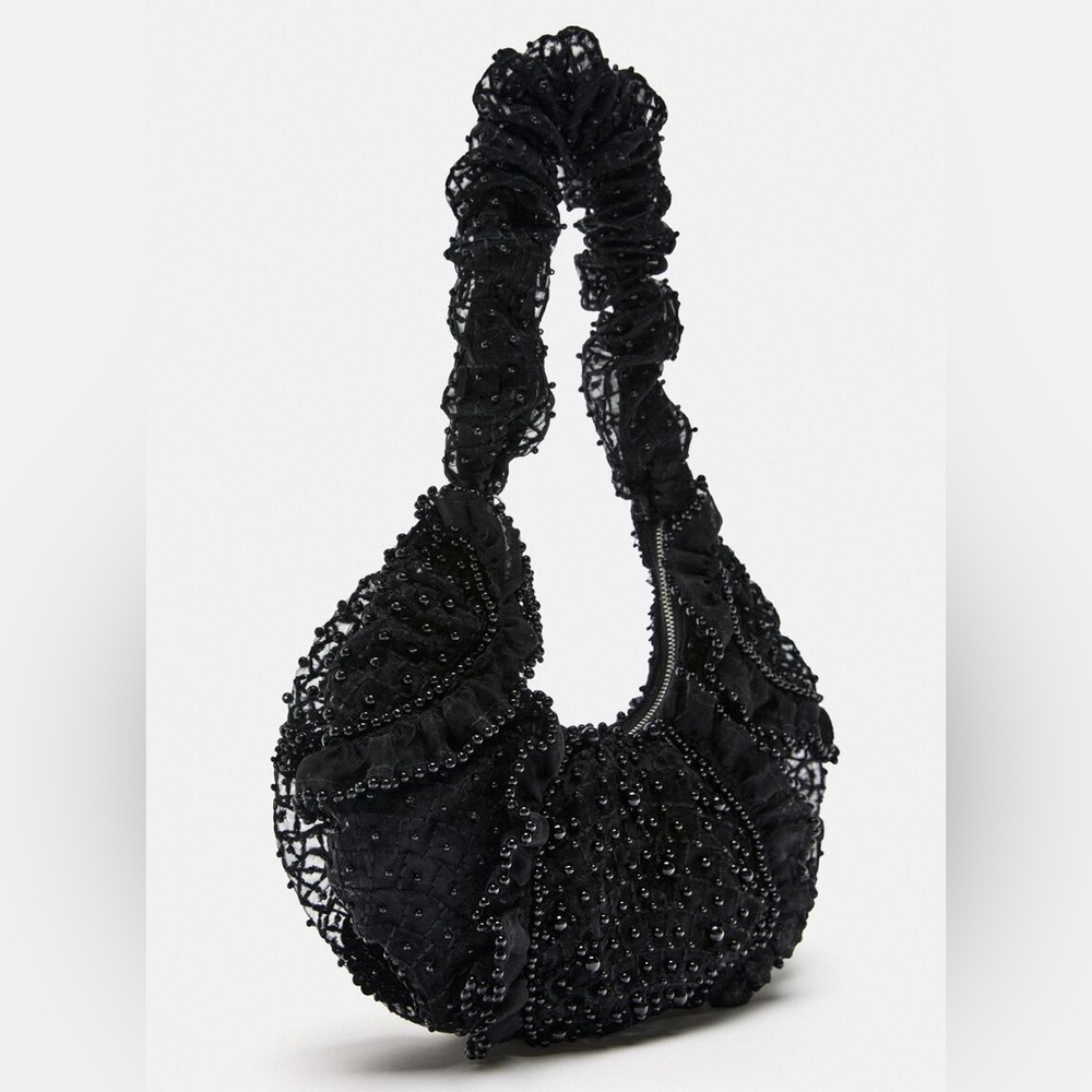 ZARA Beaded Bag